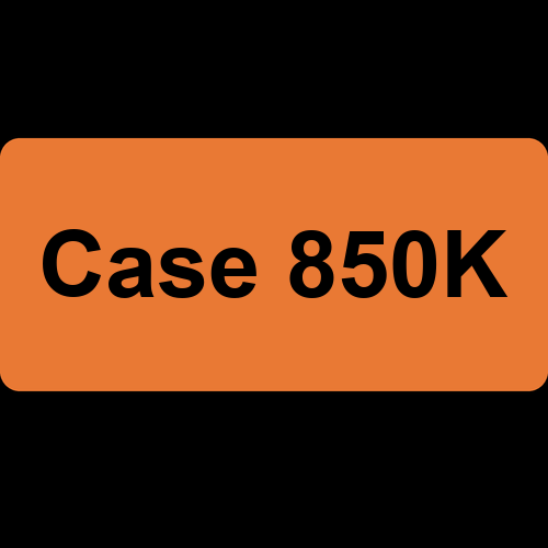 Case 850K